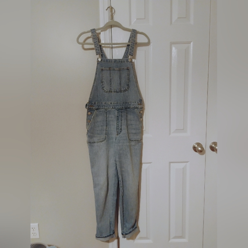 Women's Denim Overalls